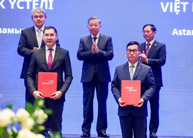 Vietjet and Qazaq Air launch new airline joint venture in Kazakhstan, Vietjet Qazaqstan