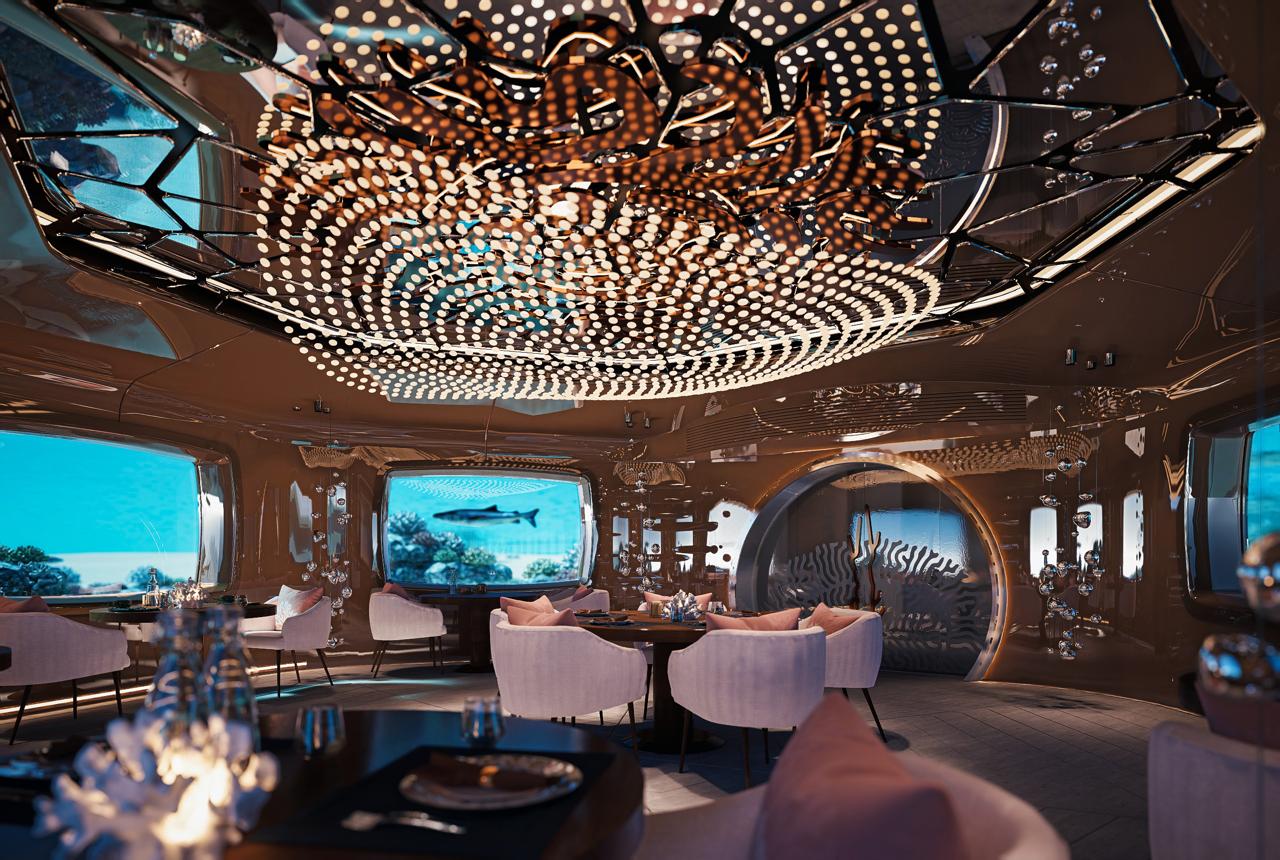 Bubble Underwater Restaurant