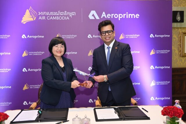 Air Cambodia appoints Aeroprime Group as its exclusive GSA in India (1)