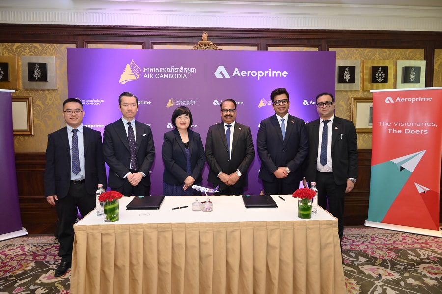 Air Cambodia appoints Aeroprime Group as its exclusive GSA in India (1)