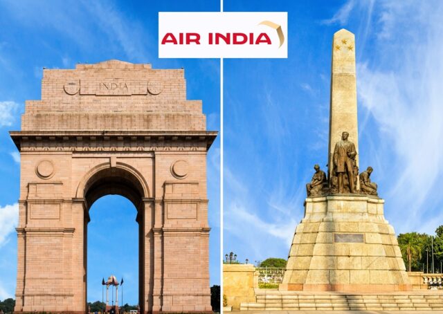 Air India Delhi Manila Flights