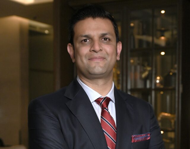 Anoop Pandey, Vice President and General Manager, The Leela Palace Jaipur