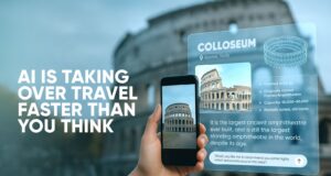Artificial Intelligence (AI) is taking over travel faster than you think