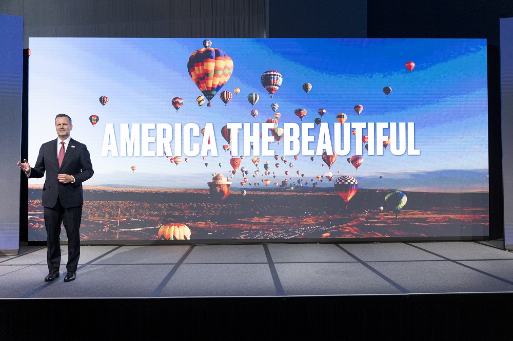 Brand USA Unveils ‘America the Beautiful’ Campaign at IPW 2025