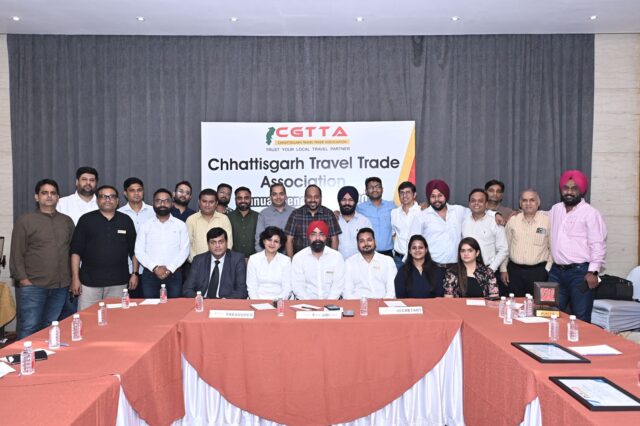 Chhattisgarh Travel Trade Association (CGTTA) Elects New Leadership (2)