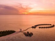 Coco Bodu Hithi Sunset