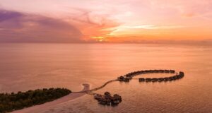 Coco Bodu Hithi Sunset