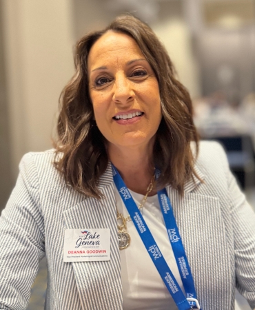 Deanna Goodwin, Vice President, Marketing, Lake Geneva