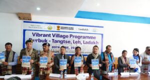 Hands- On workshop at vibrant villages Durbuk