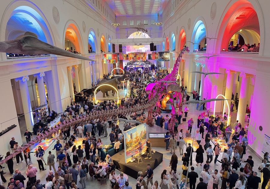 IPW Opening Night at the Field Museum