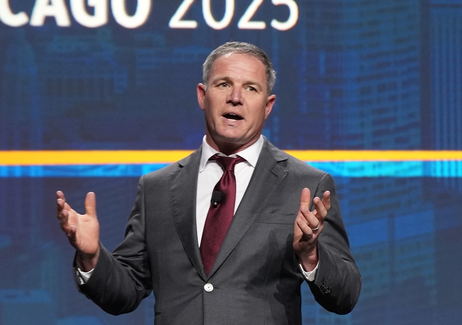 Geoff Freeman, President and CEO, US Travel Association Geoff Freeman, President and CEO, US Travel Association