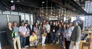 Indian travel delegates at 360 Chicago