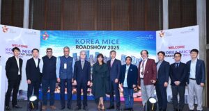 Korea Tourism Organization MICE Roadshow 2025 in Mumbai
