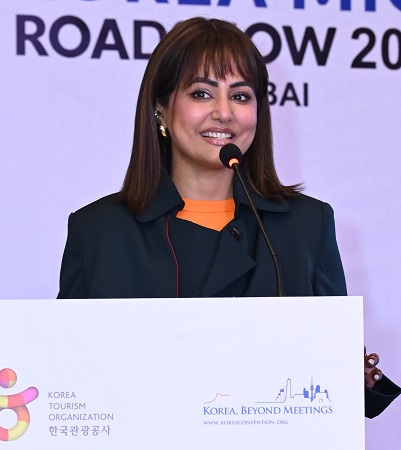 Ms. Hina Khan shares her recent Korea experience