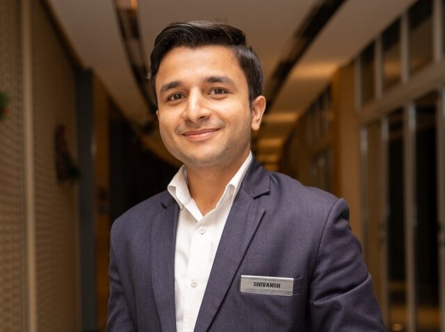Shivansh Dixit, Asst Marketing and Communication Manager, Le Meridien Mahabaleshwar Resort and Spa