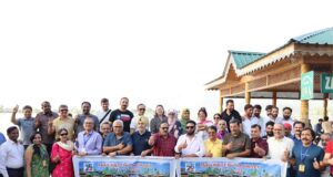 TAAI launches rally for valley to revive Kashmir tourism