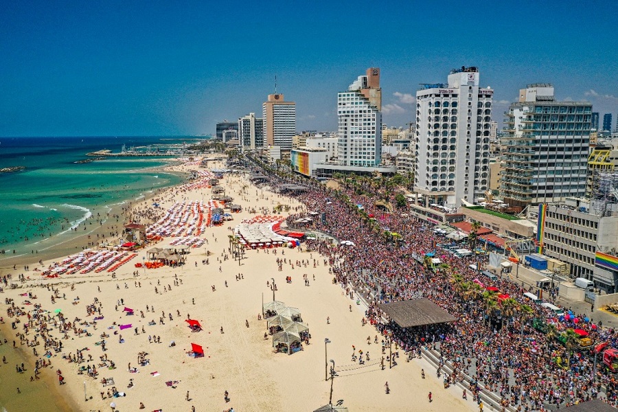 Tel Aviv Pride 2025 celebrates love, identity, and the power of being seen