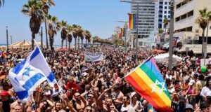 Tel Aviv Pride Photo by Guy Yechiely 2