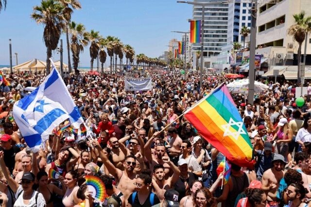 Tel Aviv Pride Photo by Guy Yechiely 2
