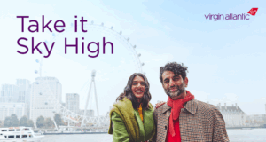Virgin Atlantic Take-it-sky-high