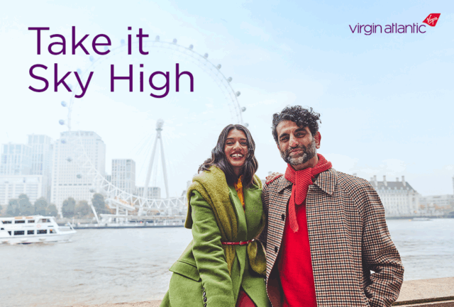Virgin Atlantic Take-it-sky-high