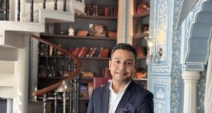 Ashwin Sharma Cluster Director of Marketing & Communications, Raffles & Fairmont Jaipur
