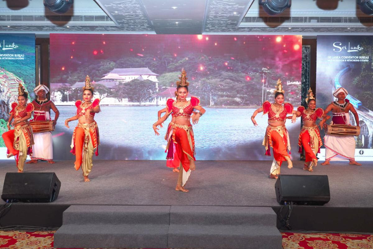Dance and Cultural Performances By - Karunadasa Olaboduwa Dancing Academy from Sri Lanka.
