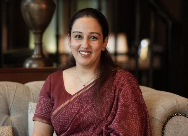 Guneeta Duggal Director of Sales and Marketing, Raffles Udaipur
