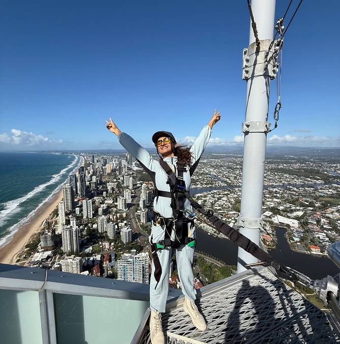 JourneyLabel and Tourism and Events Queensland Collaborate to showcase Queensland through Shakti Mohan (1)