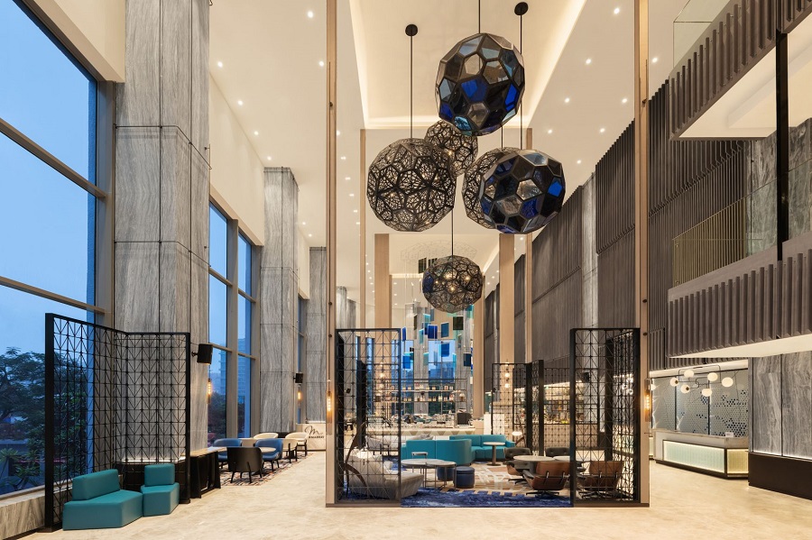 Le Méridien Ahmedabad Lobby