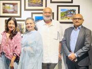 Priya Thakur-Director, LaRiSa Hotels and Resorts, Achint Kaur Sandhu-Partner, Grassmere Resorts, Wg Cdr Lali Sandhu- Partner, Grassmere Resorts, Randhir Narayan- Director, LaRiSa Hotels and Resorts