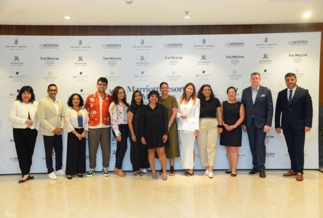 Marriott International brings together the Maldives portfolio for the first time in India with exclusive multi-city showcase