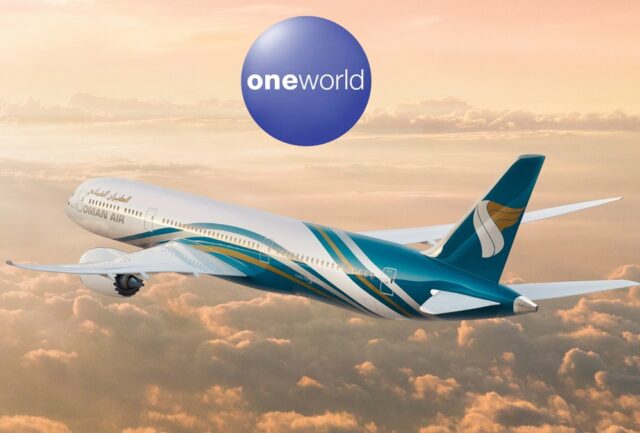 Oman Air joins oneworld alliance