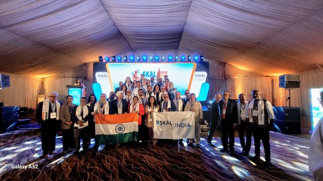Skål International India Asserts Leadership with record Delegation at Skål Asia Congress 2025