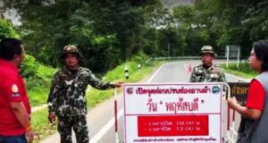 Thailand–Cambodia border