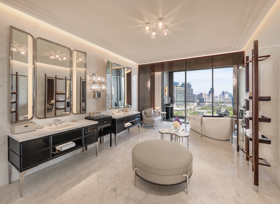 The Ritz Carlton Suite Bathroom
