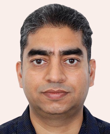 Vinod Sharma, President, TACT
