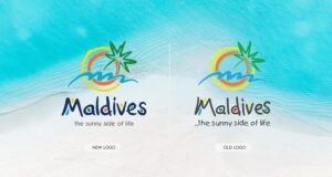 Visit Maldives New Logo