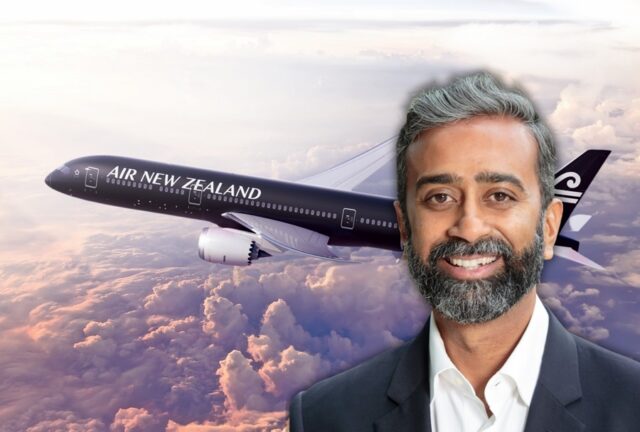 Air New Zealand appoints Nikhil Ravishankar as next CEO