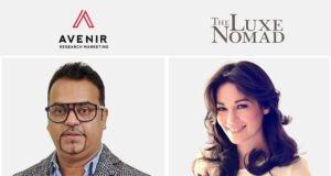Avenir Raesearch Marketing partners with The Luxe Nomad